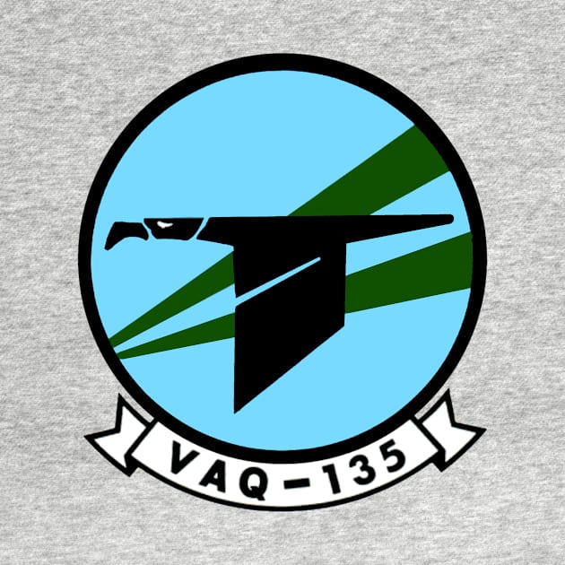 VAQ 134 Black Ravens Crest by Spacestuffplus